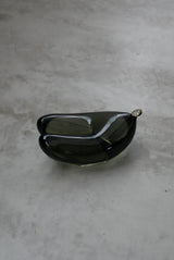 Bottle People 【 Pool 】  glass object gray　光井威善 / Takeyoshi Mistui