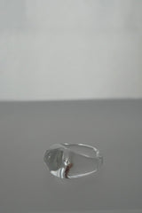 clear wrap _moment ring  / shisui