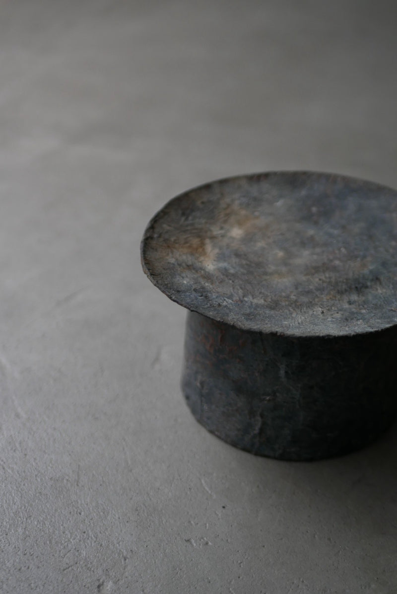 専用  /古船板　乾漆高杯　燭台江戸時代