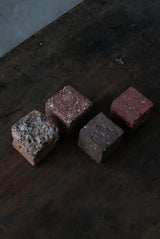 Soil Cube SS　オブジェ/ Testuya Hioki    Japanese Art