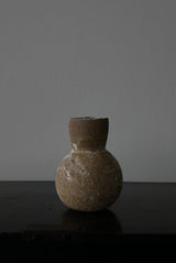 釉土の花器　 / Testuya Hioki    Japanese  soil   Art 花器