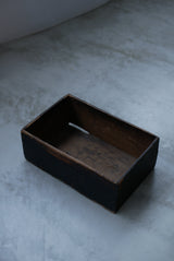 For Marvin  / Japanese antique  Urushi  Black Box
