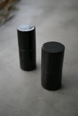 小箱　蓋物　黒肌　/ Akari Sato