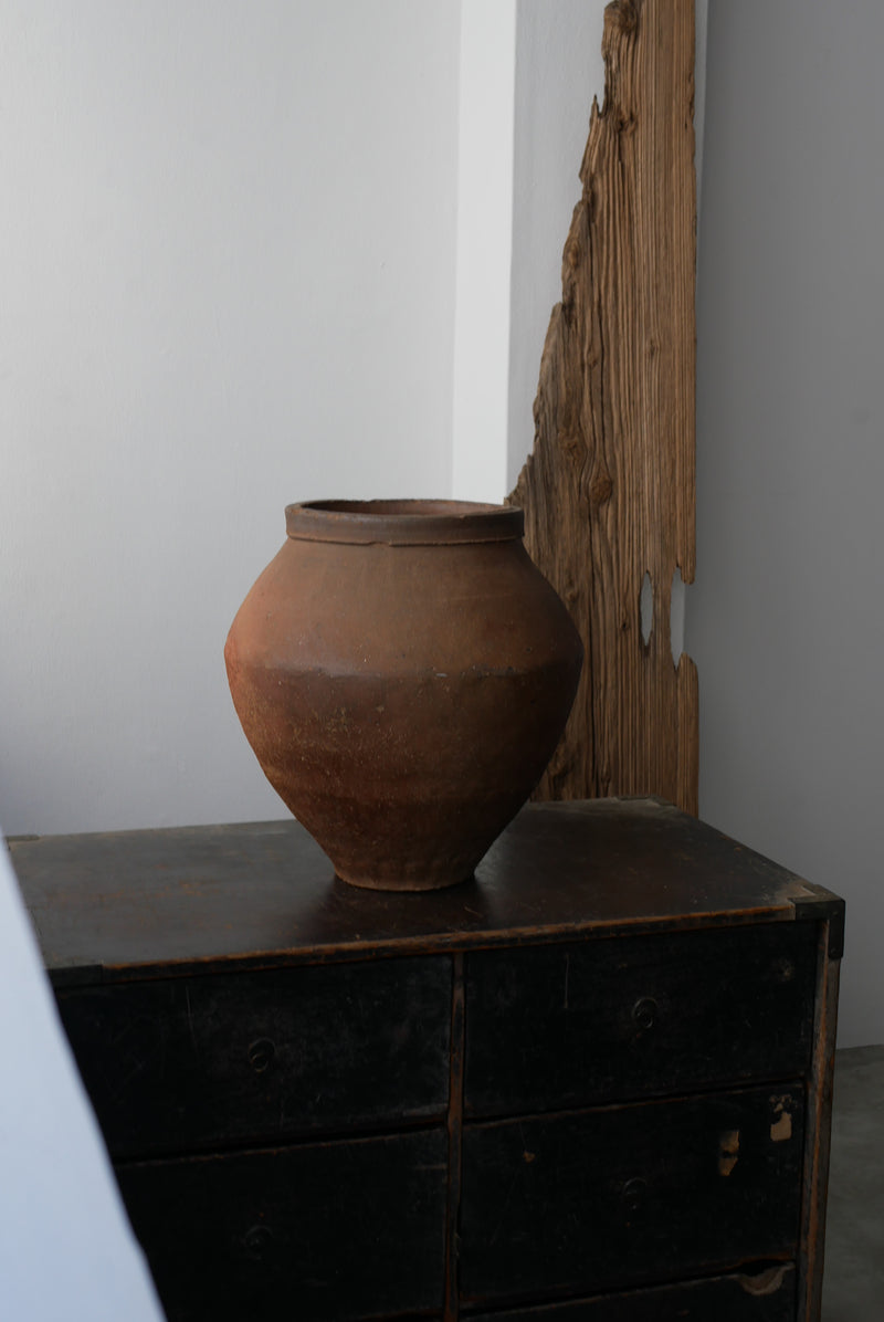 古常滑 不織壺 大壺 室町時代 / Japanese Antiques – MOUSEION