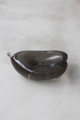 Bottle People 【 Pool 】  glass object gray　光井威善 / Takeyoshi Mistui