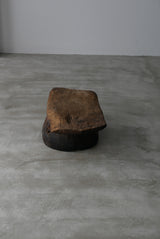 くり抜き　無垢　Teaテーブル　大型配送　/  Asian  Antique Teatable coffee table
