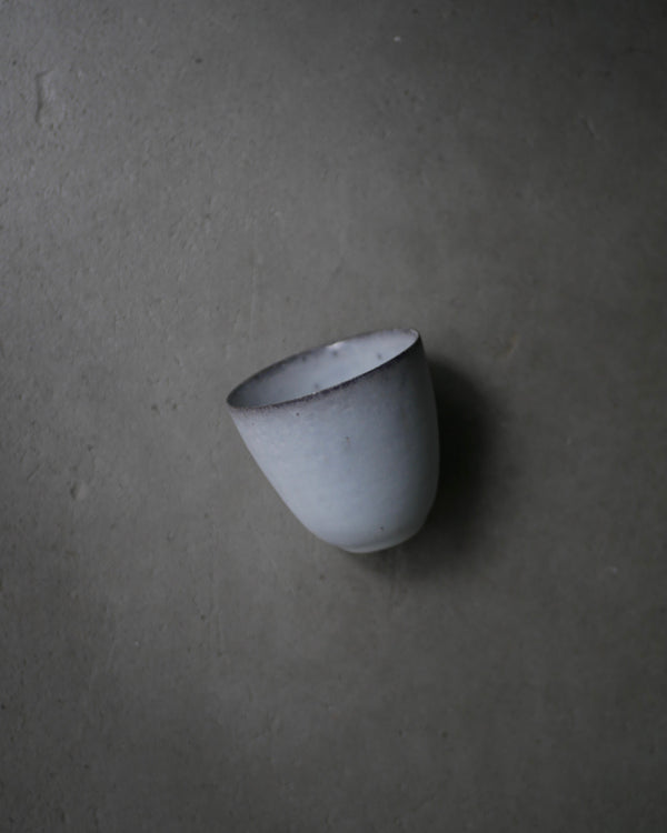 雪肌　茶杯　小   /Akari Sato