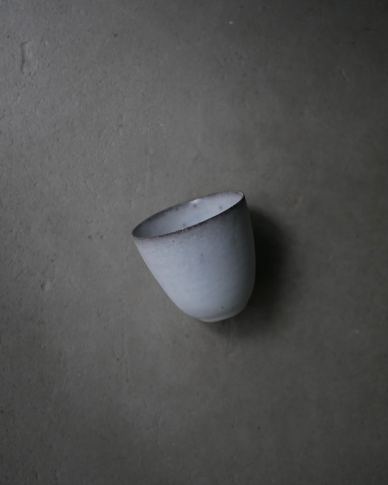 雪肌　茶杯　小   /Akari Sato