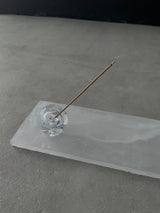 flow stone incense holder / shisui
