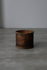 苧桶　おぼけ　木/  Japanese Antique