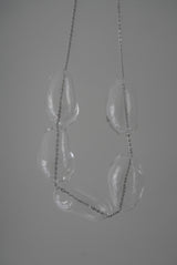 flow chain neckless 5stone / shisui