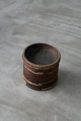 苧桶　おぼけ　木/  Japanese Antique