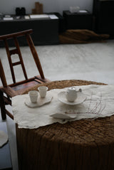 楮樹皮布15　中サイズ　Naoko Seno / 茶席　敷布