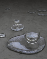 muru clear 硝子片口 / WASHIZUKA GLASS STUDIO
