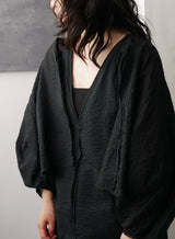 オーダー/ puffer cardigan / cotton  /  urq