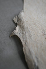 楮樹皮布17　厚手幅広　Naoko Seno / 茶席　敷布