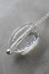 moment glass necklace  yoko / shisui