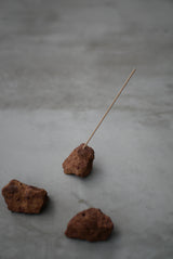 原土　香立て　/  Kanako Yoshida