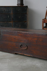 江戸時代　奉納用　刀箱　/  Japanese Antique