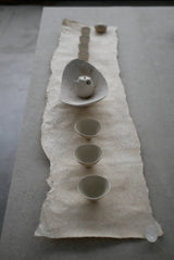 楮樹皮布　01 大判長物　 /Naoko Seno