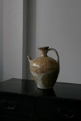 古瀬戸　 水注 　陶器　水差し　室町時代 /  Japanese Antiques