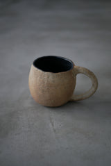 土化粧　cup/ Testuya Hioki    Japanese Art  soil  cup