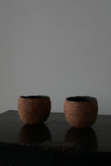 土化粧　cup / Testuya Hioki    Japanese Art  soil  cup