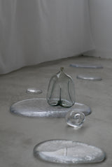 Bottle People No.000  glass object  水景限定カラー　光井威善 / Takeyoshi Mistui