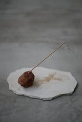 原土　香立て　/  Kanako Yoshida