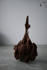 木根　オブジェ　/  Japanese Antique Primitive Wooden Object