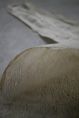 楮樹皮布24　柔ロング　Naoko Seno / 茶席　敷布