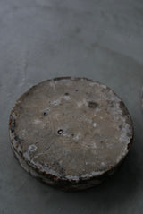 soil  circle　 / Testuya Hioki    Japanese Wabisabi  Art  object