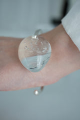 moment  drop bangle / shisui
