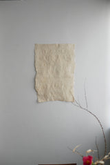 楮樹皮布14　幅広　Naoko Seno / 茶席　敷布　