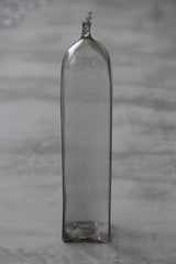 Bottle People 佇む人　glass object  gray　光井威善 / Takeyoshi Mistui