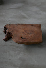 小さな木台　無垢材　Japanese 　Primitive Wood