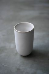 白釉　White Veil  cup / Akari Sato