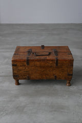 Antique　small  coffer　卓上コファー/ 　イギリス