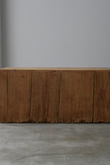リズムのある箪笥　引出し12杯　明治〜大正期　大型配送　/  Japanese Antique  Tansu Drawer Chest