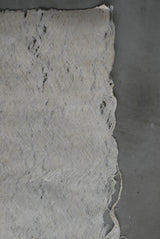 楮樹皮布　02    茶席　敷布　Naoko Seno