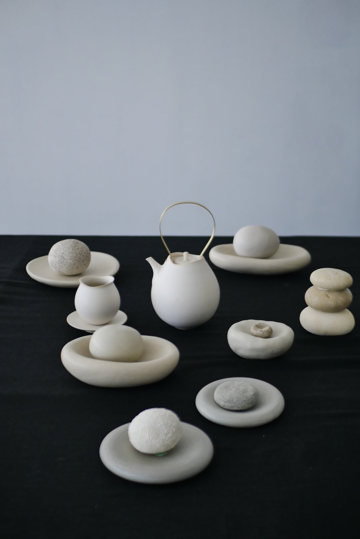 オーダー 曲線のcup / 大和田 友香 半磁器 – MOUSEION