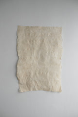 楮樹皮布14　幅広　Naoko Seno / 茶席　敷布　