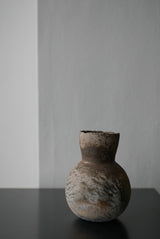 釉土の花器　 / Testuya Hioki    Japanese  soil   Art 花器