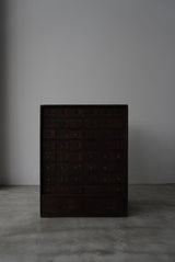 薬箪笥　/大型配送/  Japanese Antiques