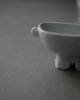 白瓷祭器豆鉢　小鉢　/ タナカシゲオ