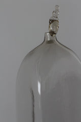 Bottle People 佇む人　glass object  gray　光井威善 / Takeyoshi Mistui