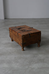 Antique　small  coffer　卓上コファー/ 　イギリス