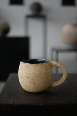 土化粧　cup/ Testuya Hioki    Japanese Art  soil  cup