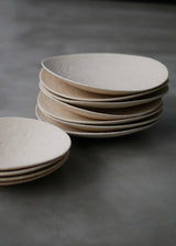 中皿　15cm  石肌　/ Akari Sato