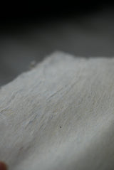 楮樹皮布19　小片　Naoko Seno / 茶席　敷布